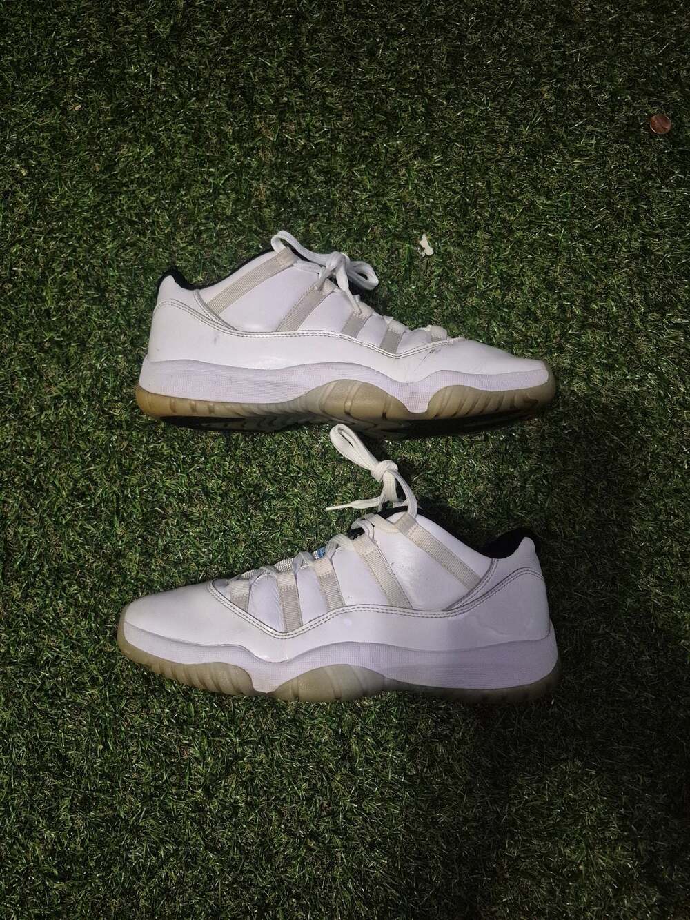 Air Jordan 11 Retro Low Legend Blue Shoes